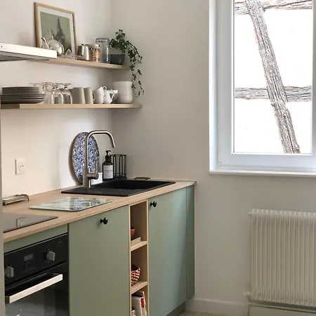 Apartament Coeur De Cathedrale - Ascenseur -
